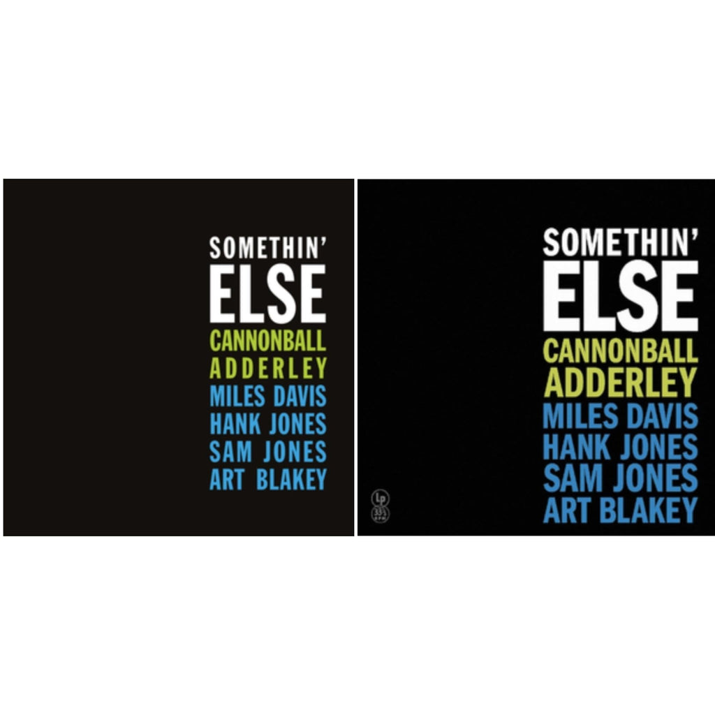 Somethin Else (Yellow LP Vinyl) & Somethin Else (Blue LP Vinyl)