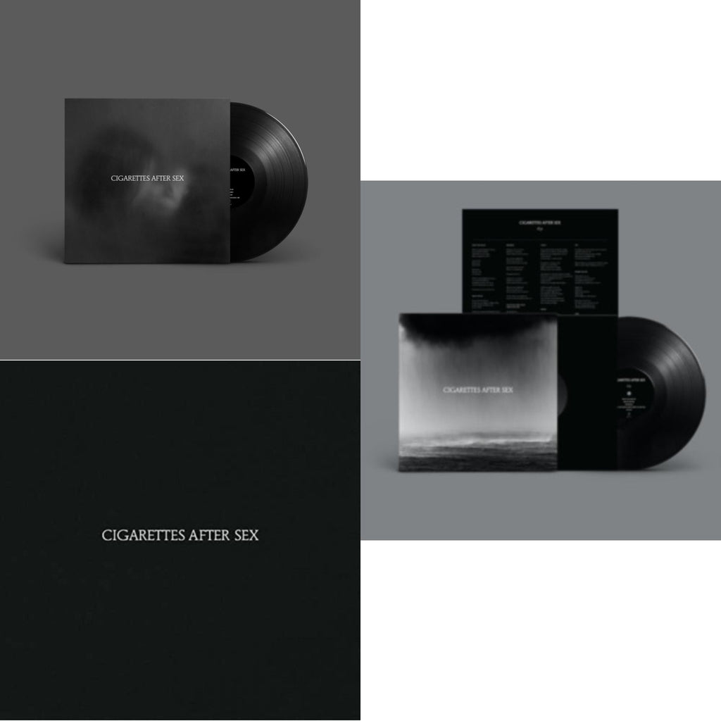 Cigarettes After Sex - X's & Cigarettes After Sex & Cry (Deluxe) - LP Vinyl Bundle
