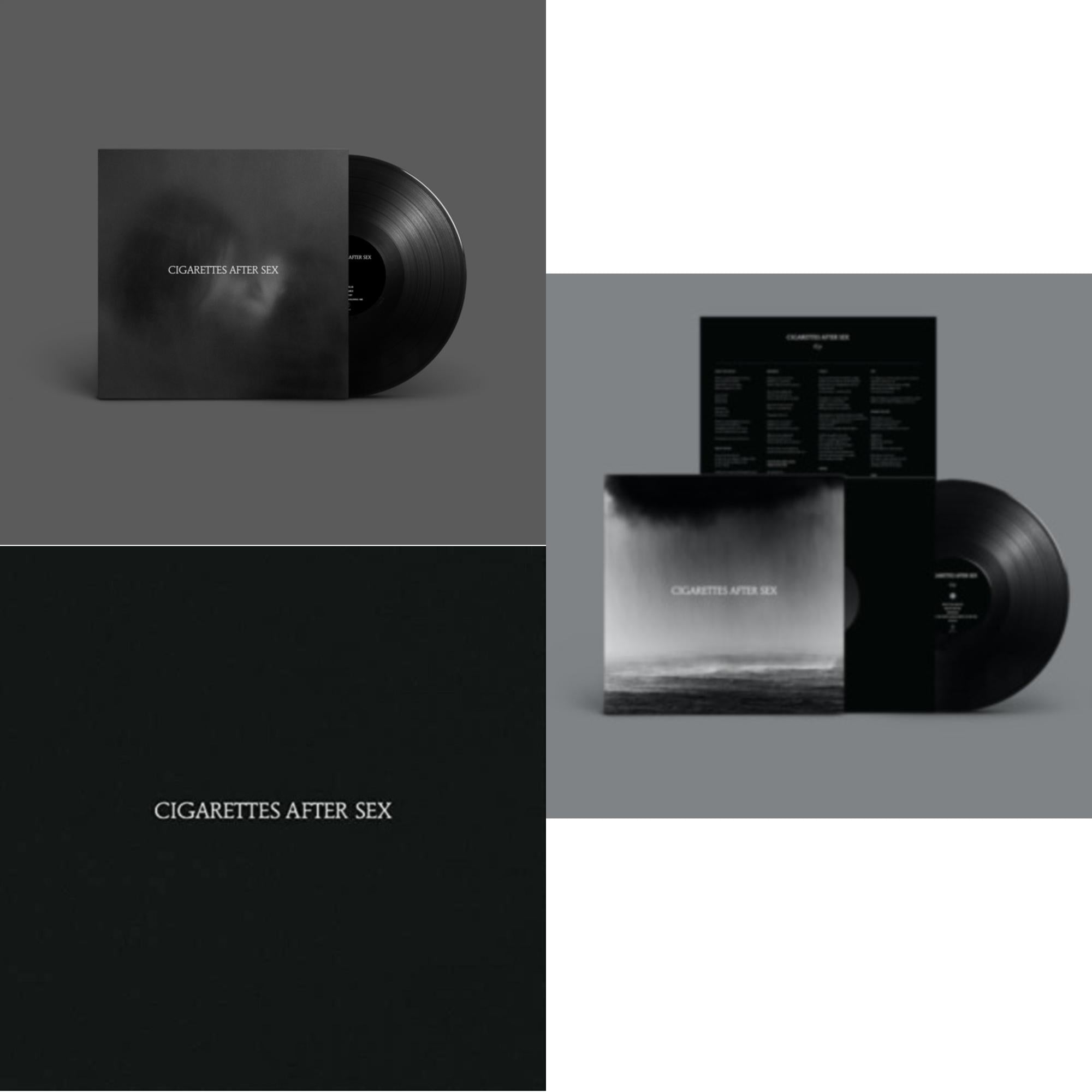 Cigarettes After Sex - X's & Cigarettes After Sex & Cry (Deluxe) - LP Vinyl Bundle