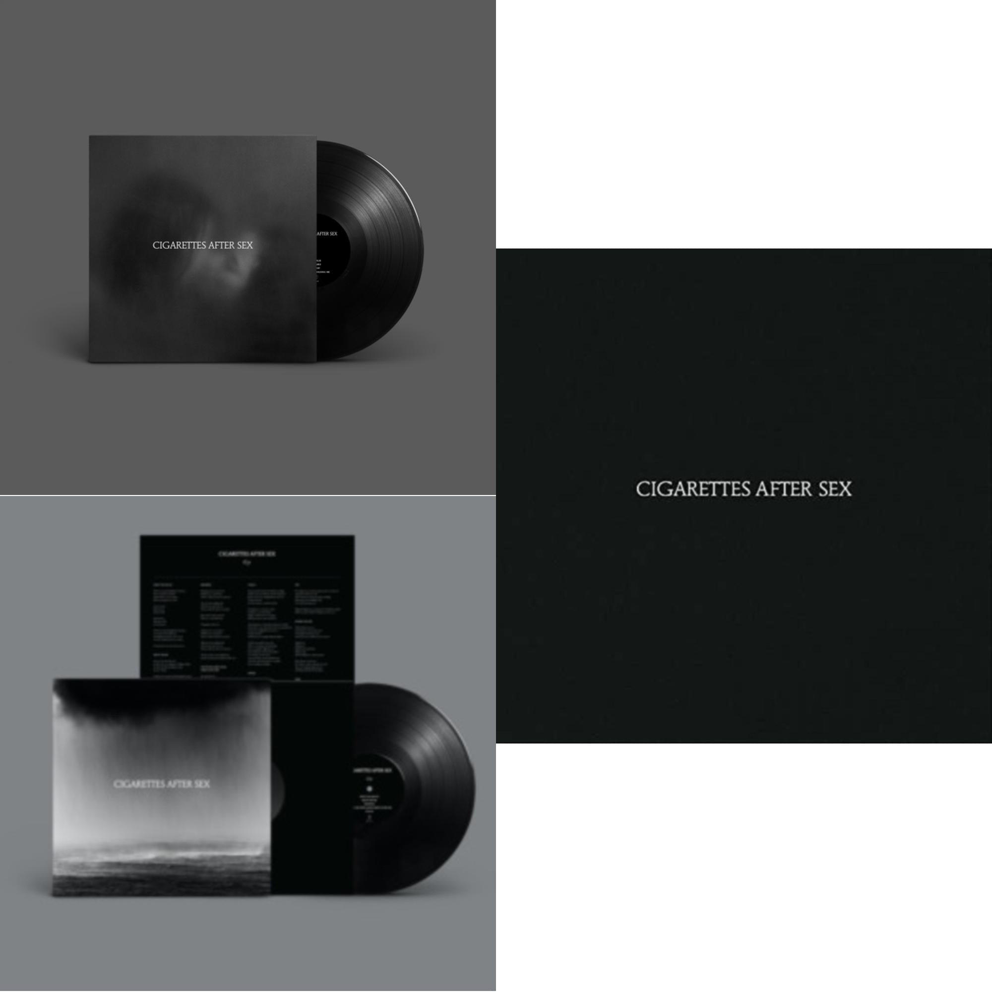 Cigarettes After Sex - Cigarettes After Sex & Cry (Deluxe) & X's - LP Vinyl Bundle