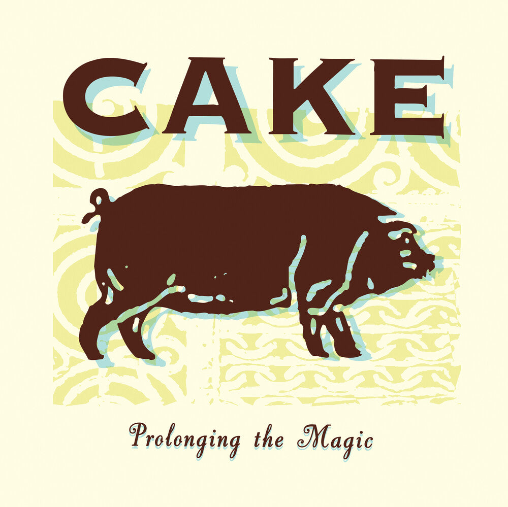 CAKE – Prolonging The Magic (LP Vinyl) Vinyl Record