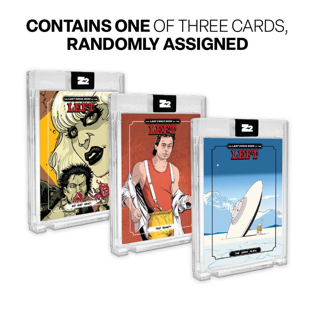LPOTL - The Last Comic Book on the Left Vol. 4 - Deluxe Edition