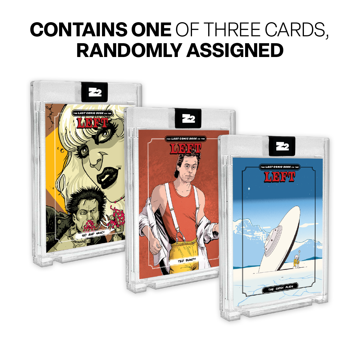LPOTL - The Last Comic Book on the Left Vol. 4 - Deluxe Edition