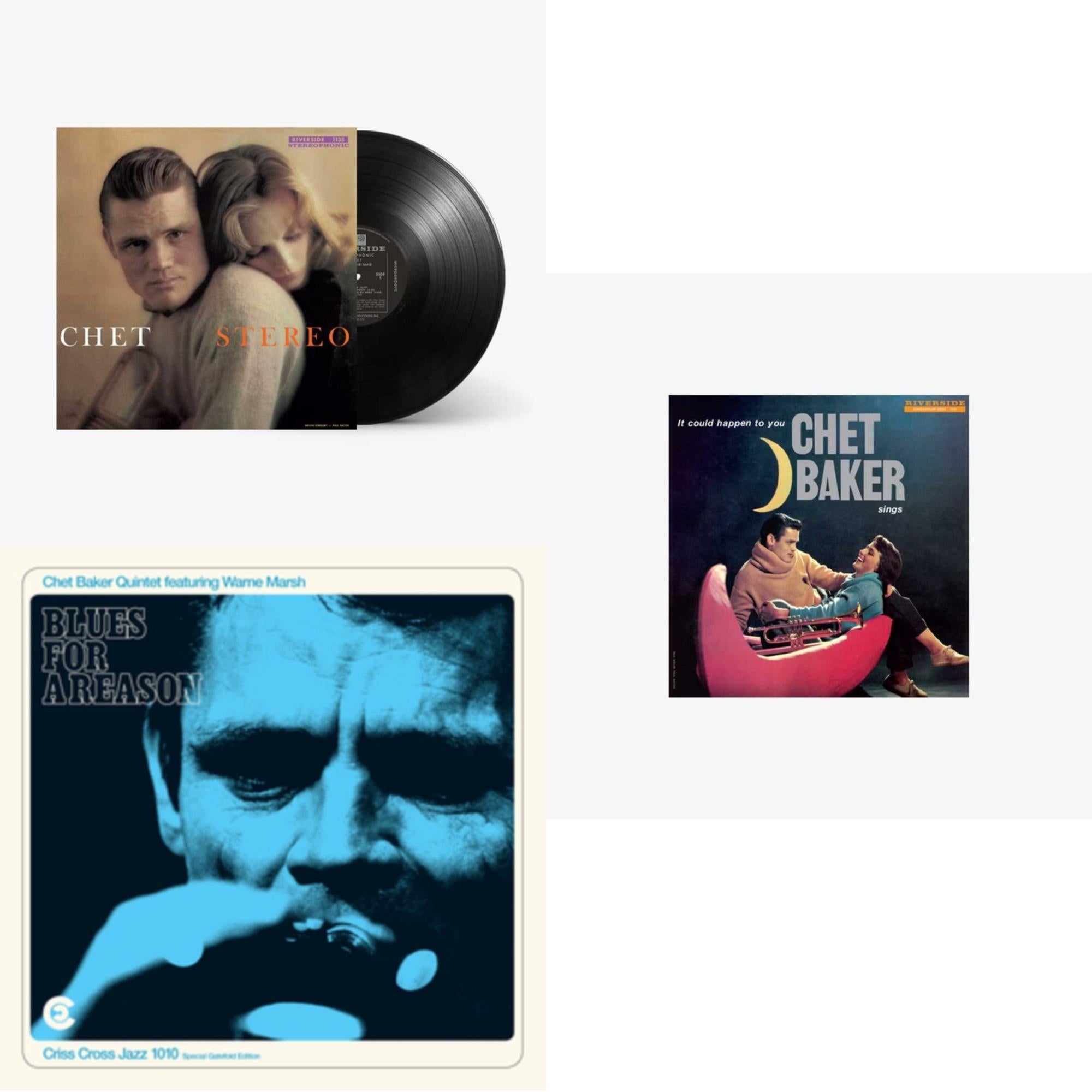 Blues For A Reason (Feat. Warne Marsh) & Chet Baker Sings: It Could Happen To You & Chet