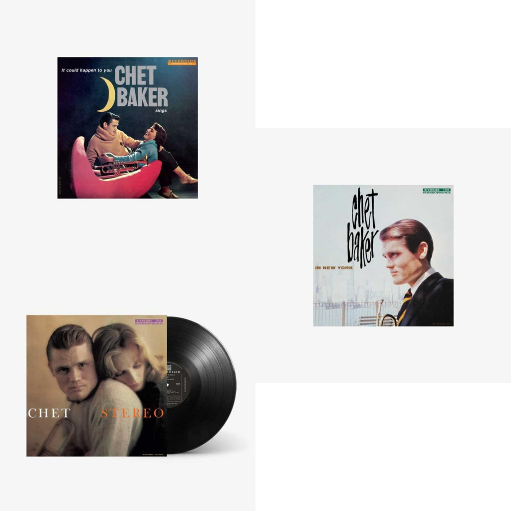 Chet Baker Sings: It Could Happen To You & Chet & Chet Baker In New York