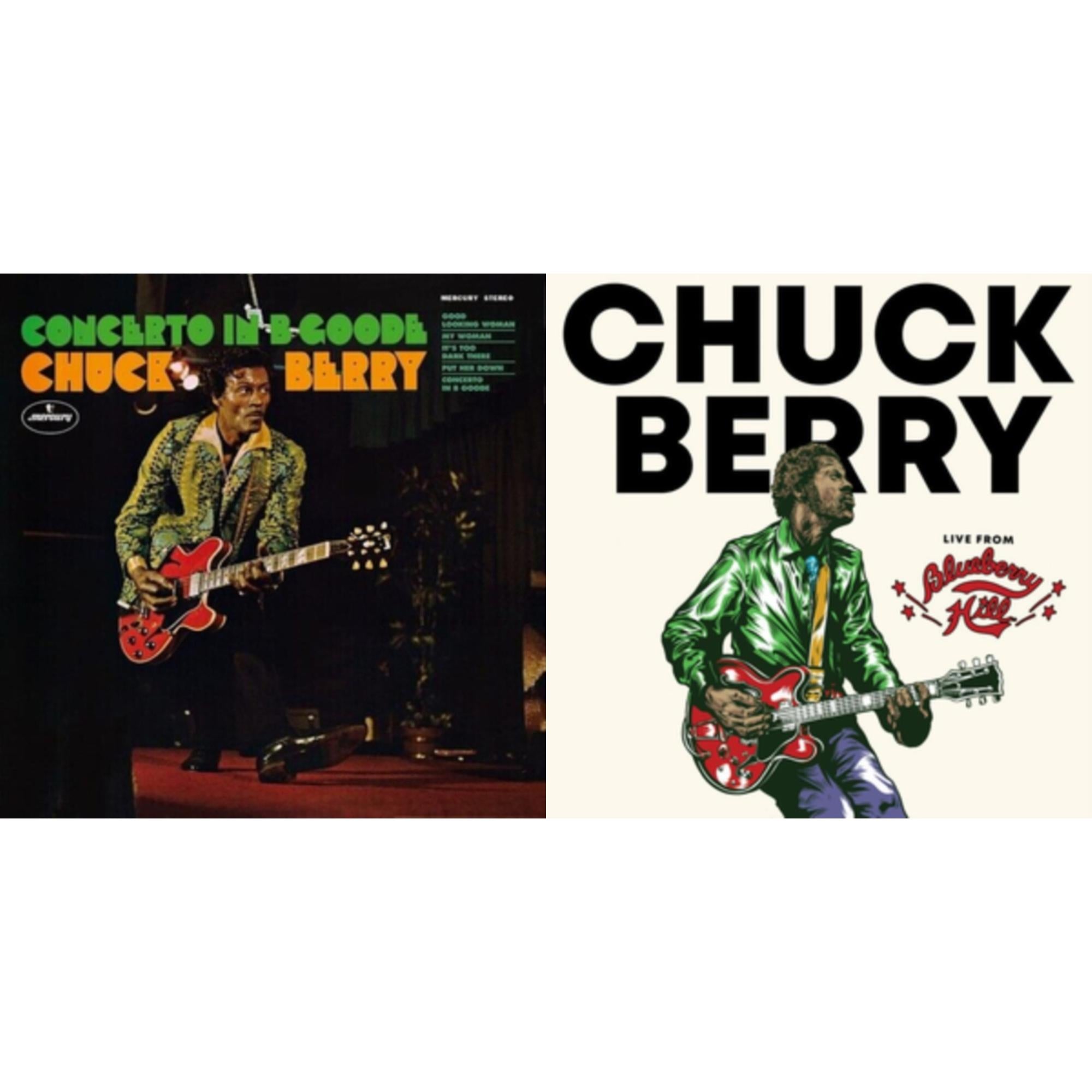Chuck Berry - Concerto In B Goode & Live From Blueberry Hill - LP Vinyl Bundle