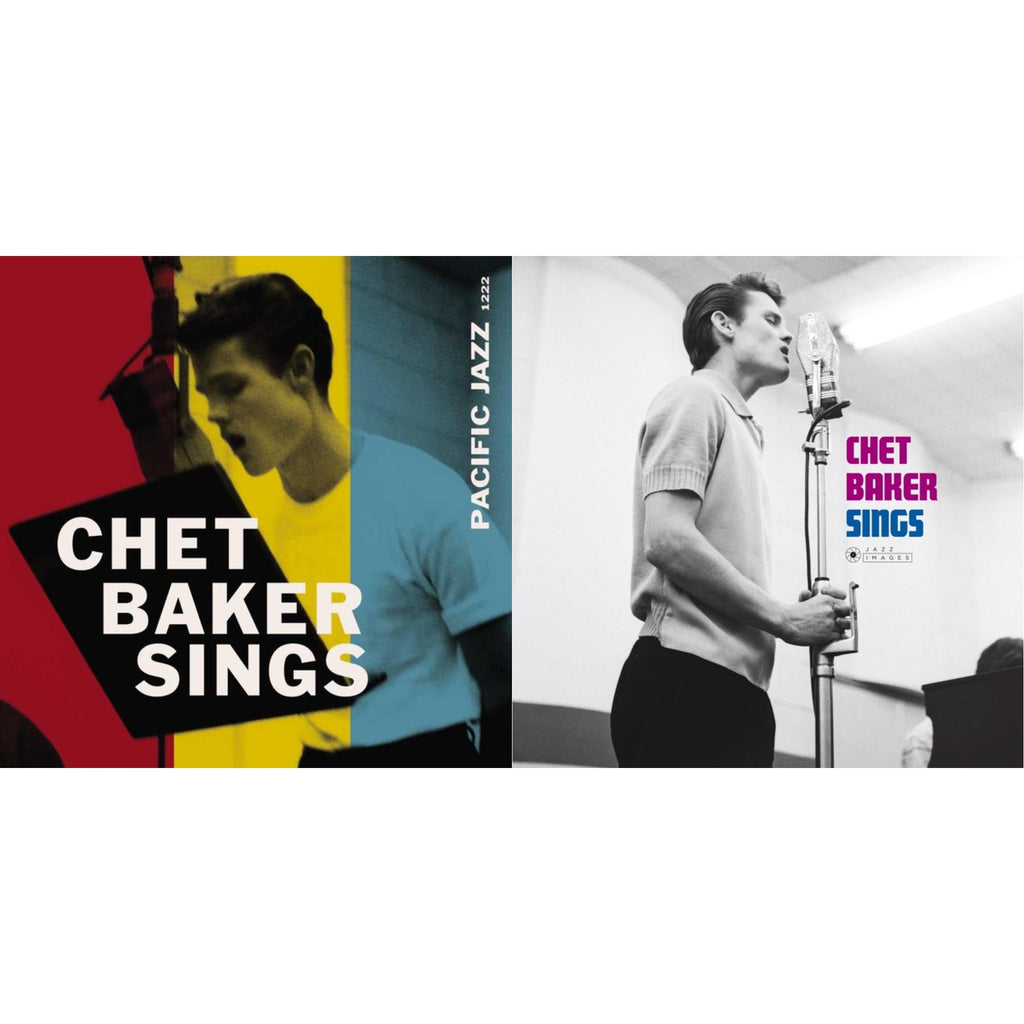 Chet Baker - Chet Baker Sings (Blue Note Tone Poet Series) & Sings (180G/Gatefold) - LP Vinyl Bundle