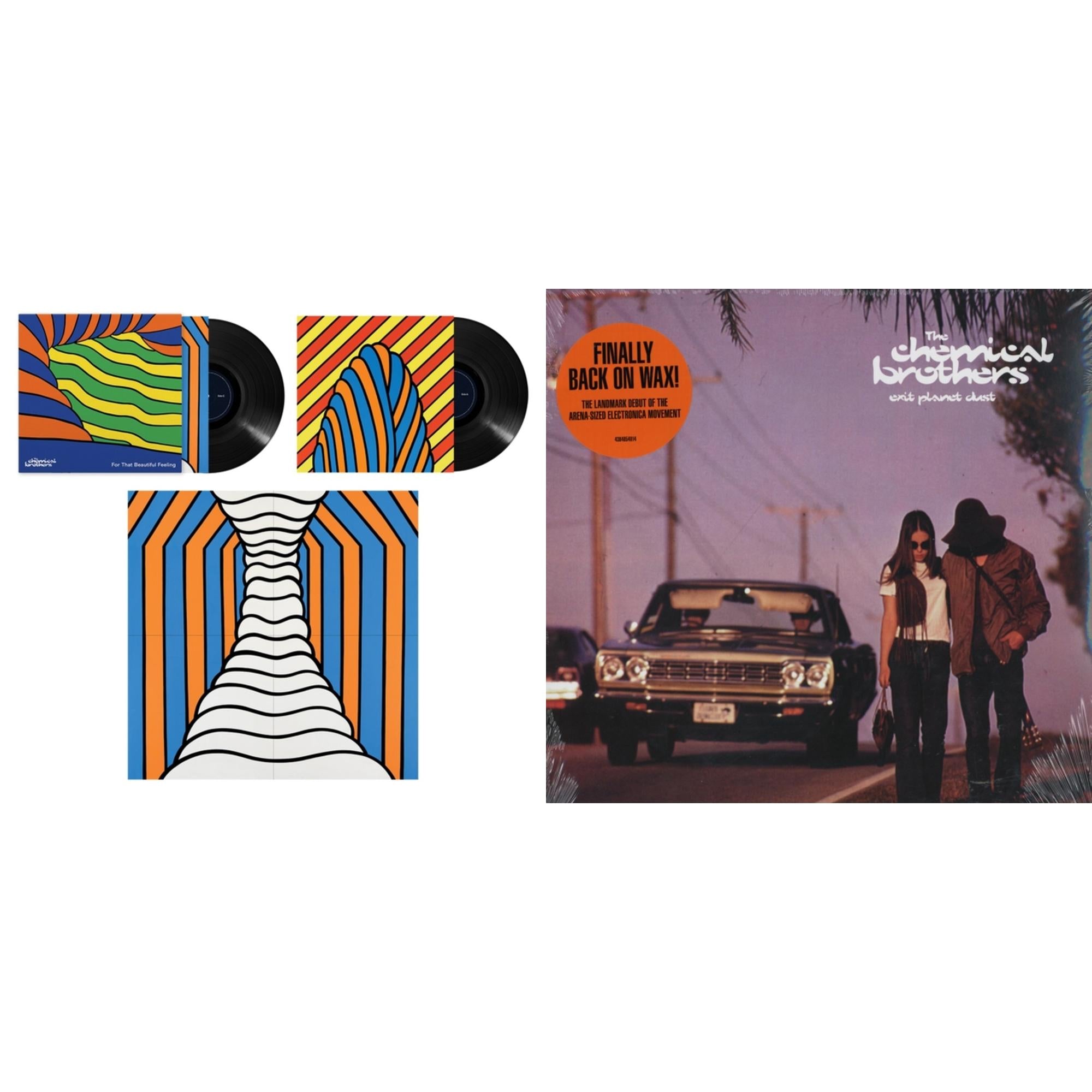 For That Beautiful Feeling (2LP) & Exit Planet Dust (2LP/Black Vinyl)