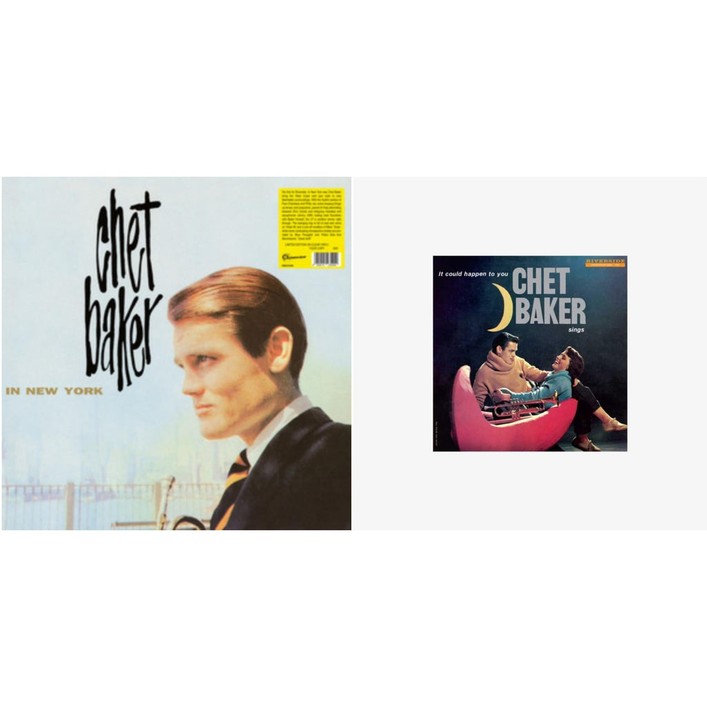 In New York (Clear LP Vinyl) & Chet Baker Sings: It Could Happen To You