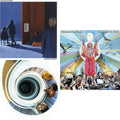 Invisible People (Pink Elephant LP Vinyl ) & Freedom Is Free (Pink & Blue Splatter LP Vinyl) & Notebook Fantasy (Clear LP Vinyl)