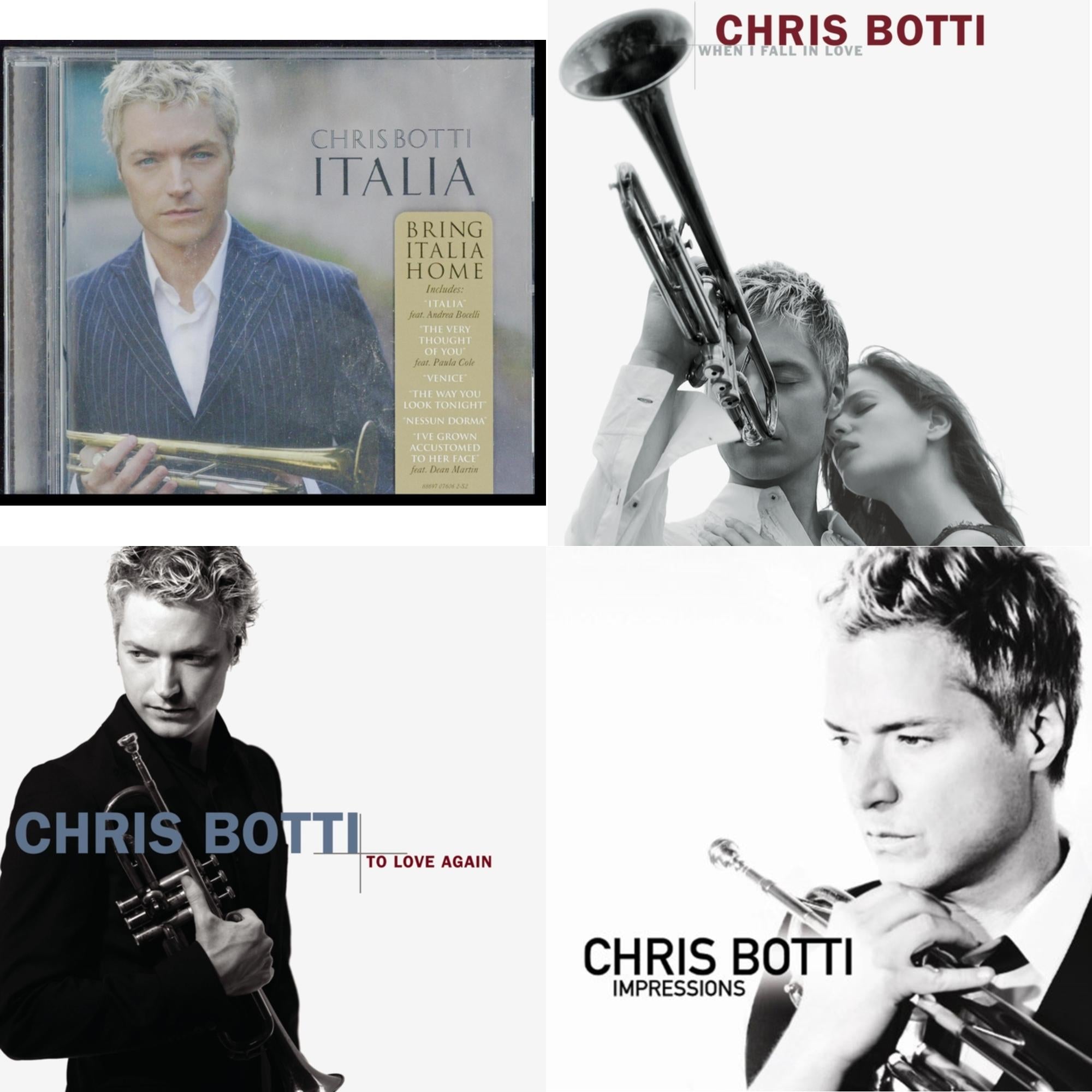 Impressions & Italia & To Love Again & When I Fall In Love