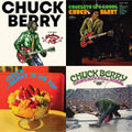 Chuck Berry - Live From Blueberry Hill & Concerto In B Goode & Berry Is On Top (180G/Red LP Vinyl/Limited/Anniversary Edition) & Toronto Rock 'N' Roll Revival 1969 (Swirl Vinyl/2LP)