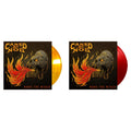 Caned By Nod - None The Wiser (Translucent Orange LP Vinyl) & None The Wiser (Translucent Red LP Vinyl)