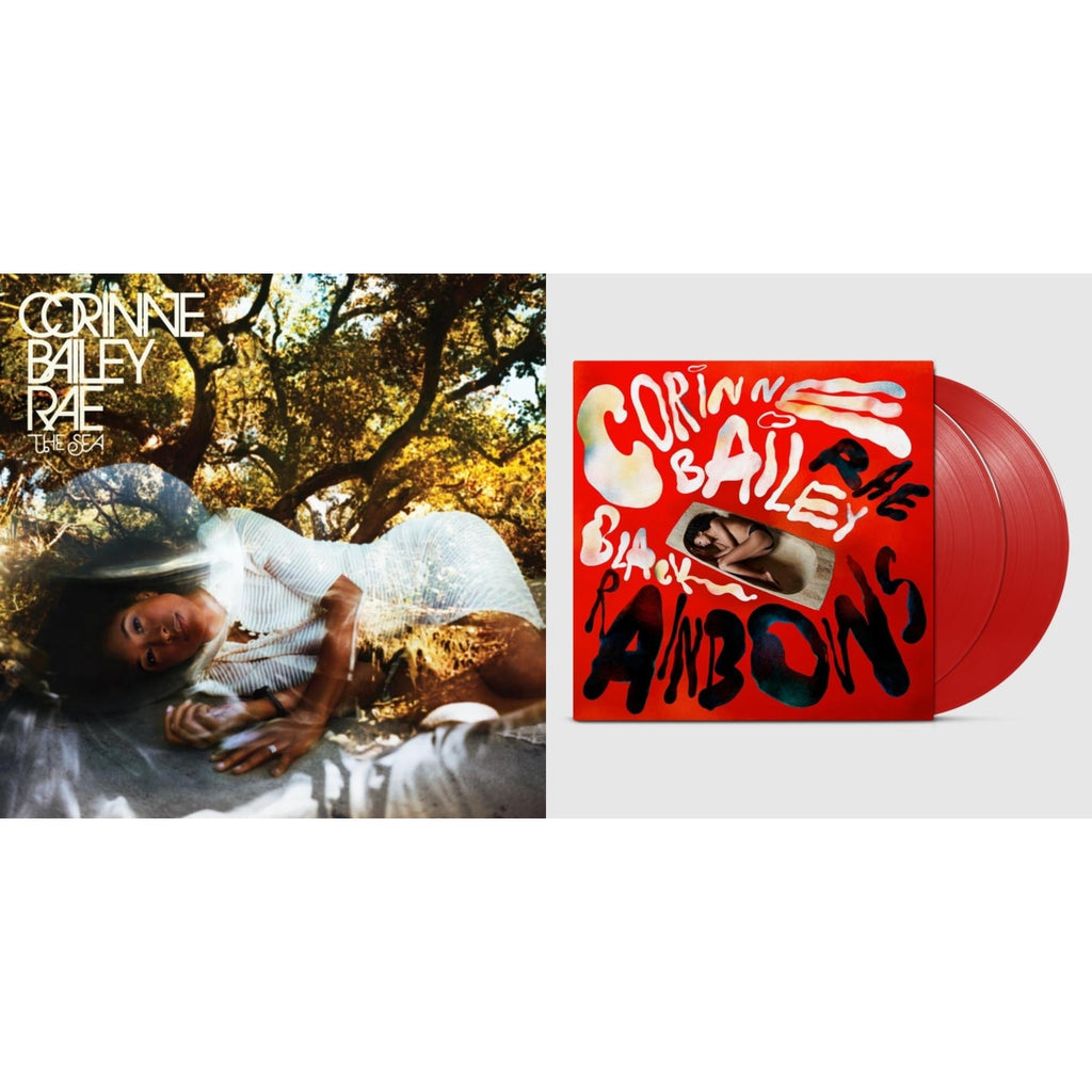 Sea (Transparent Blue LP Vinyl/180G) (Rsd) & Black Rainbows (Opaque Red Vinyl/2LP) (I)