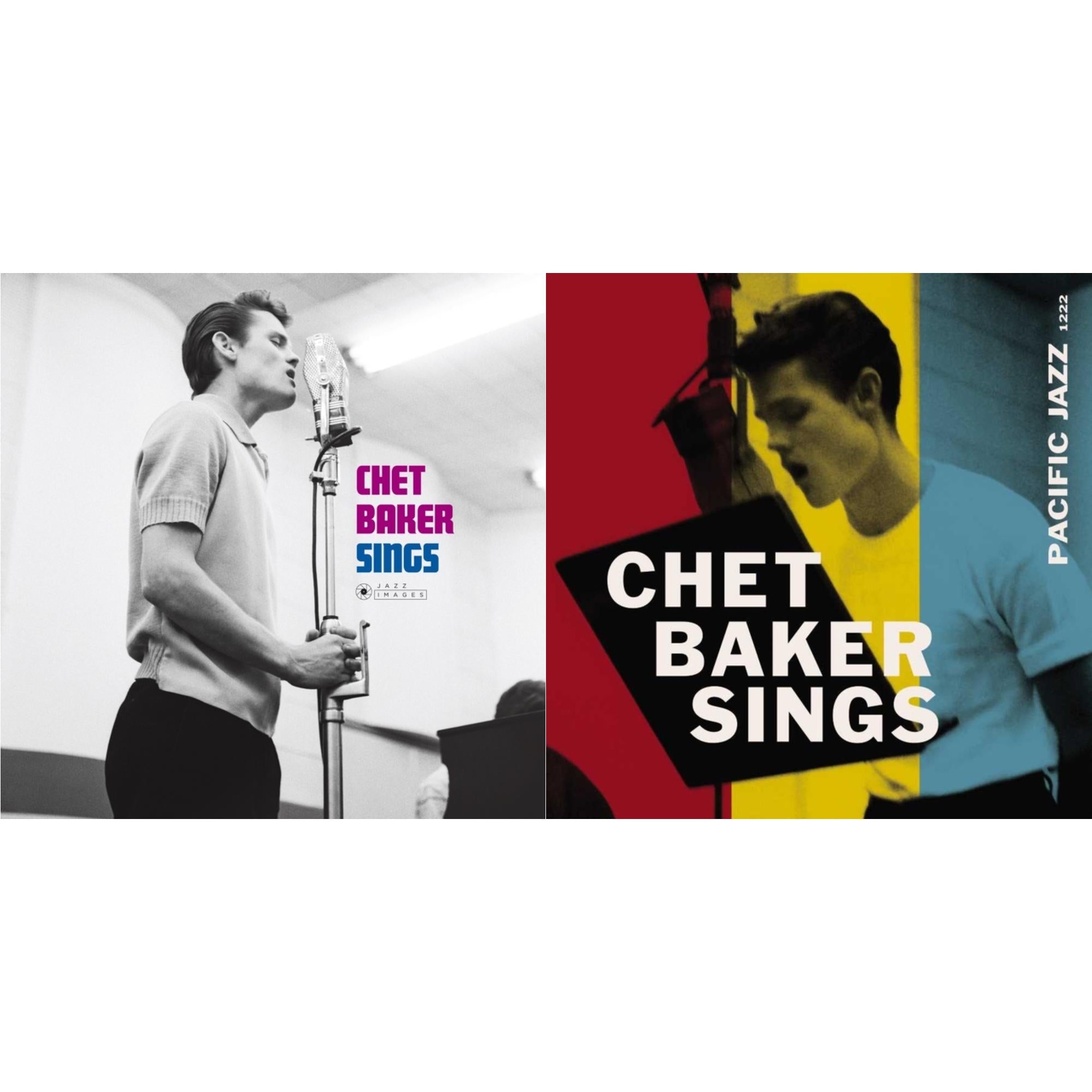 Chet Baker - Sings (180G/Gatefold) & Chet Baker Sings (Blue Note Tone Poet Series) - LP Vinyl Bundle