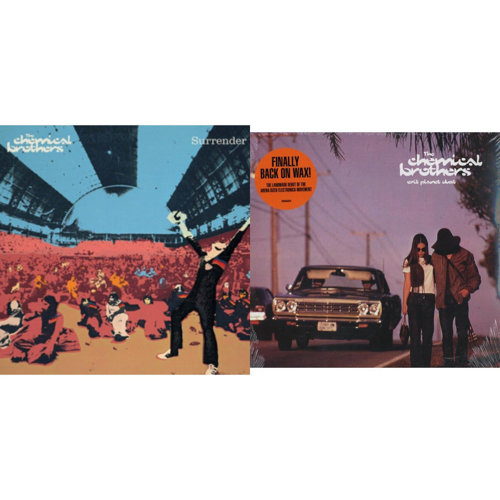 Surrender & Exit Planet Dust (2LP/Black Vinyl)