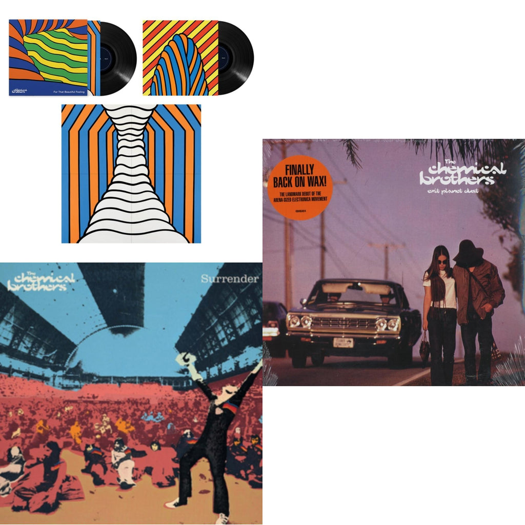 For That Beautiful Feeling (2LP) & Surrender & Exit Planet Dust (2LP/Black Vinyl)