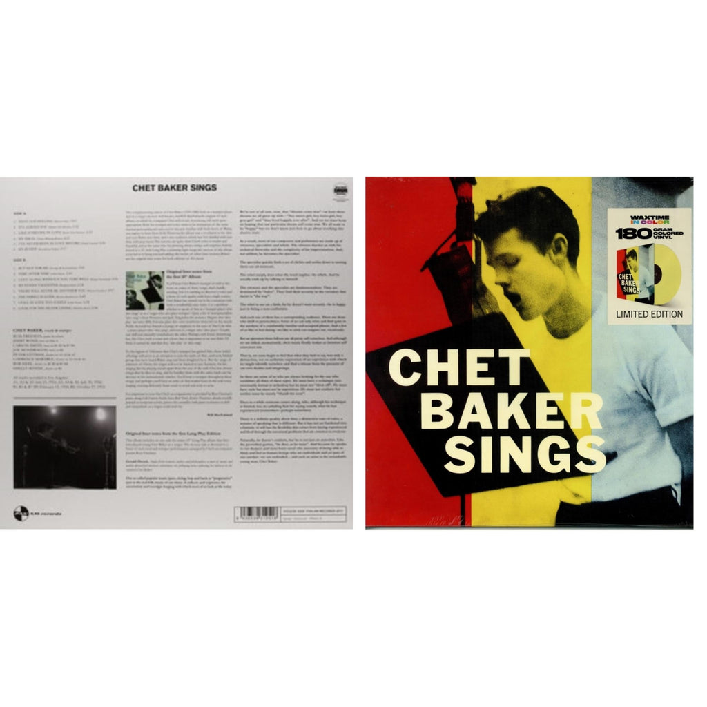 Sings & Sings (180G/Limited/Yellow LP Vinyl)