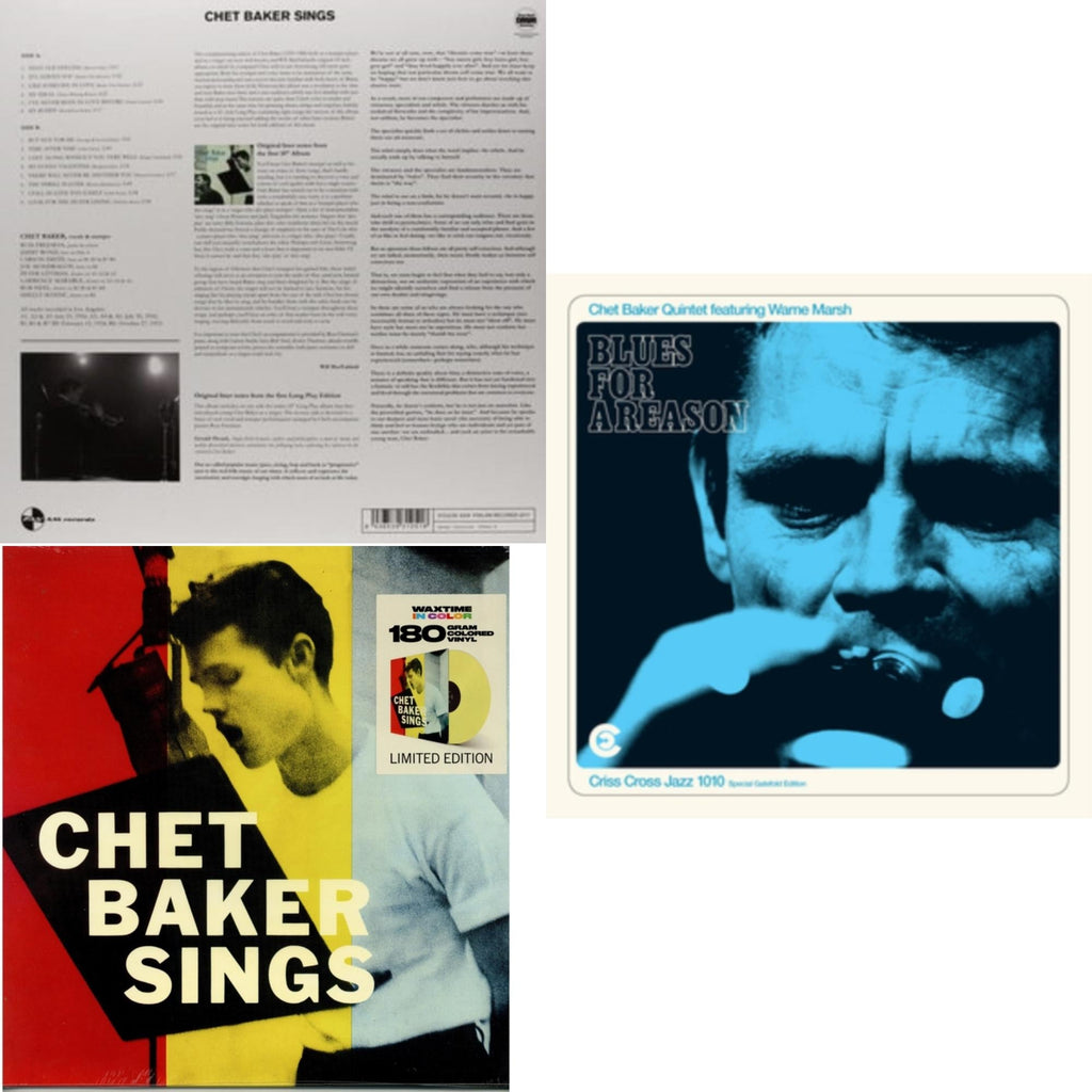 Blues For A Reason (Feat. Warne Marsh) & Sings & Sings (180G/Limited/Yellow LP Vinyl)