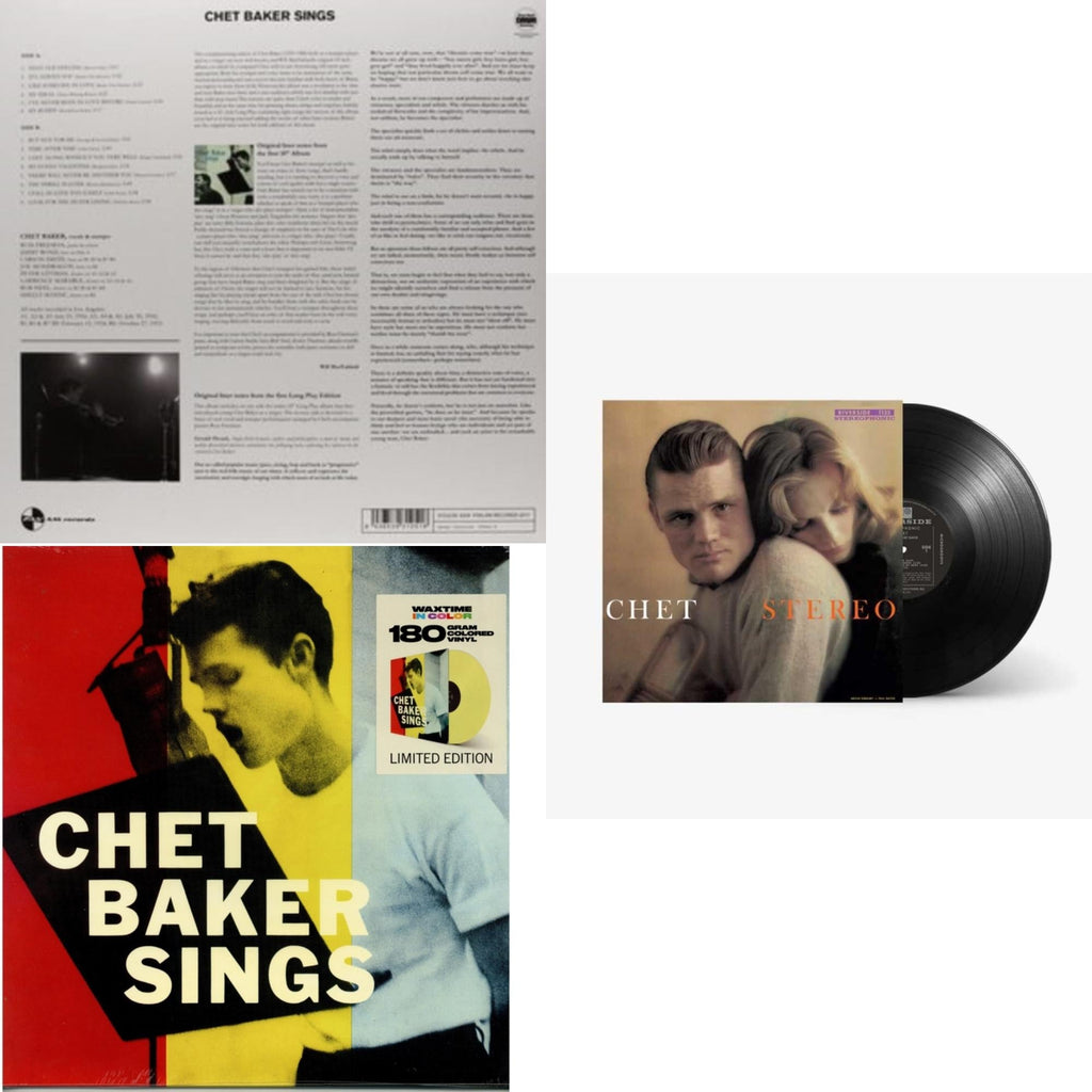 Sings & Sings (180G/Limited/Yellow LP Vinyl) & Chet
