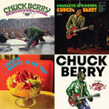 Chuck Berry - Toronto Rock 'N' Roll Revival 1969 (Swirl Vinyl/2LP) & Concerto In B Goode & Berry Is On Top (180G/Red LP Vinyl/Limited/Anniversary Edition) & Live From Blueberry Hill