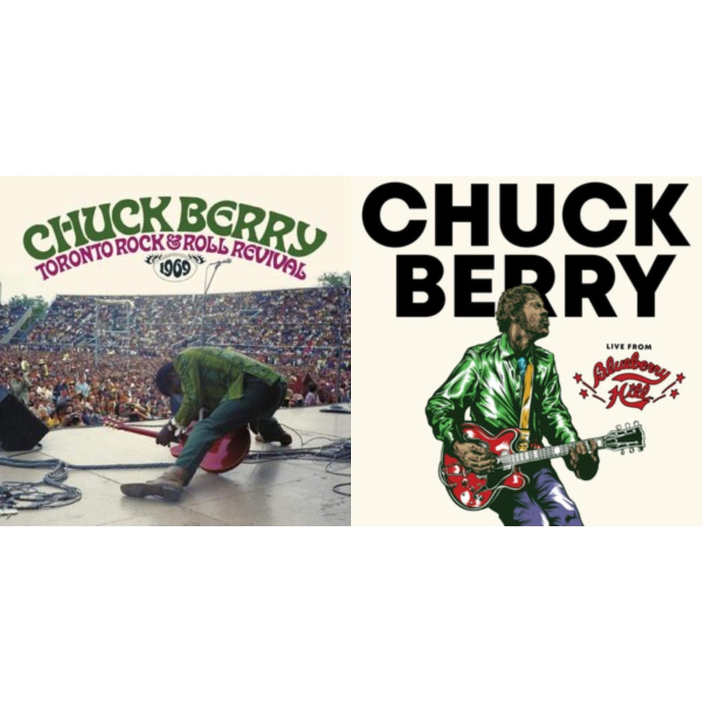 Toronto Rock 'N' Roll Revival 1969 (Swirl Vinyl/2LP) & Live From Blueberry Hill