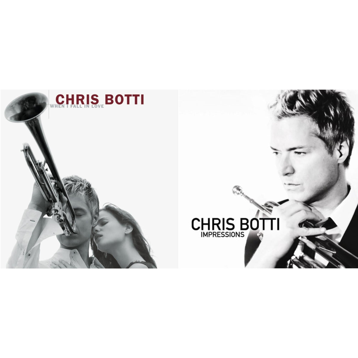 Chris Botti - When I Fall In Love & Impressions - CD Bundle