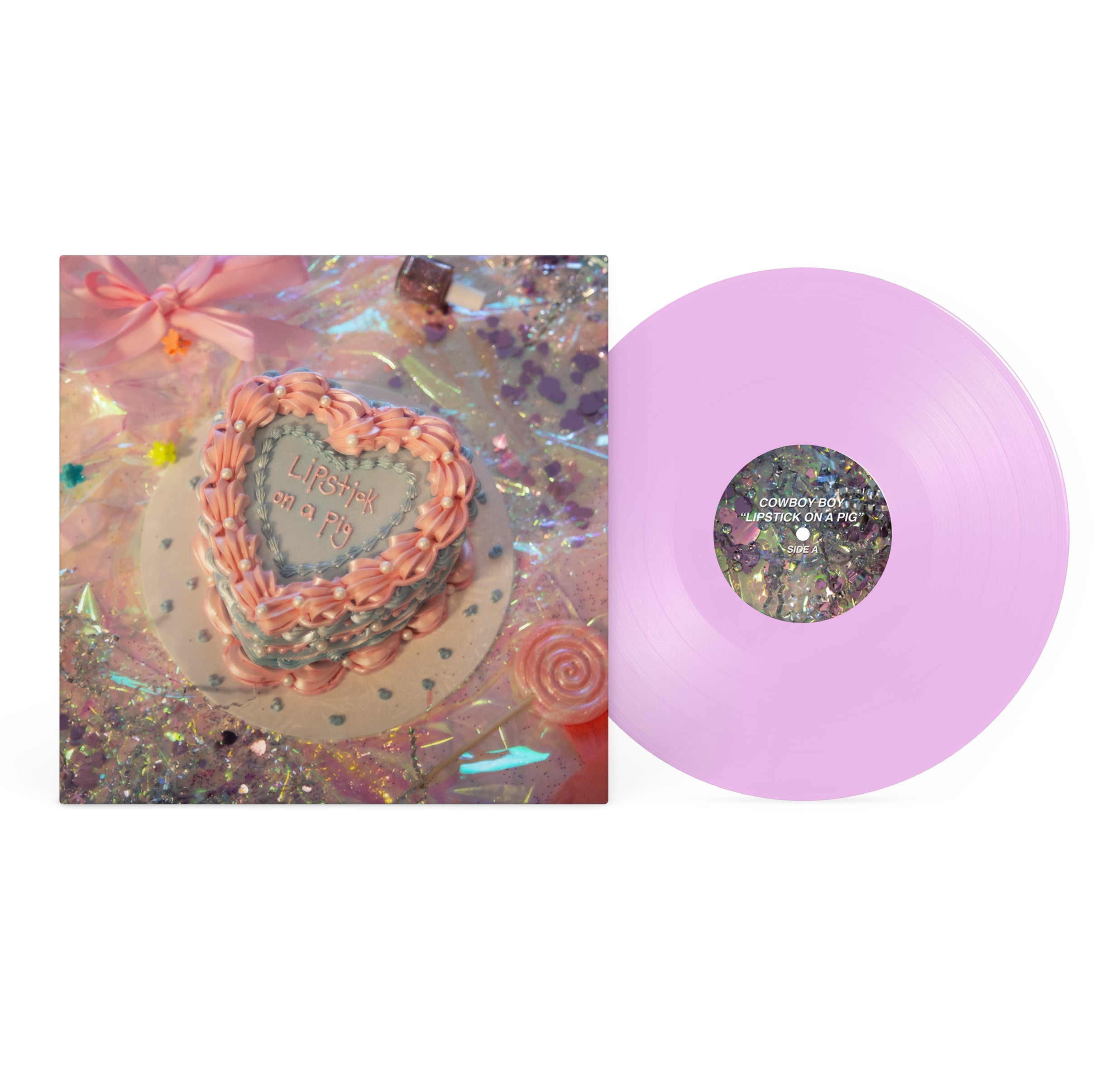COWBOY BOY - 'Lipstick On A Pig' LP Vinyl Record