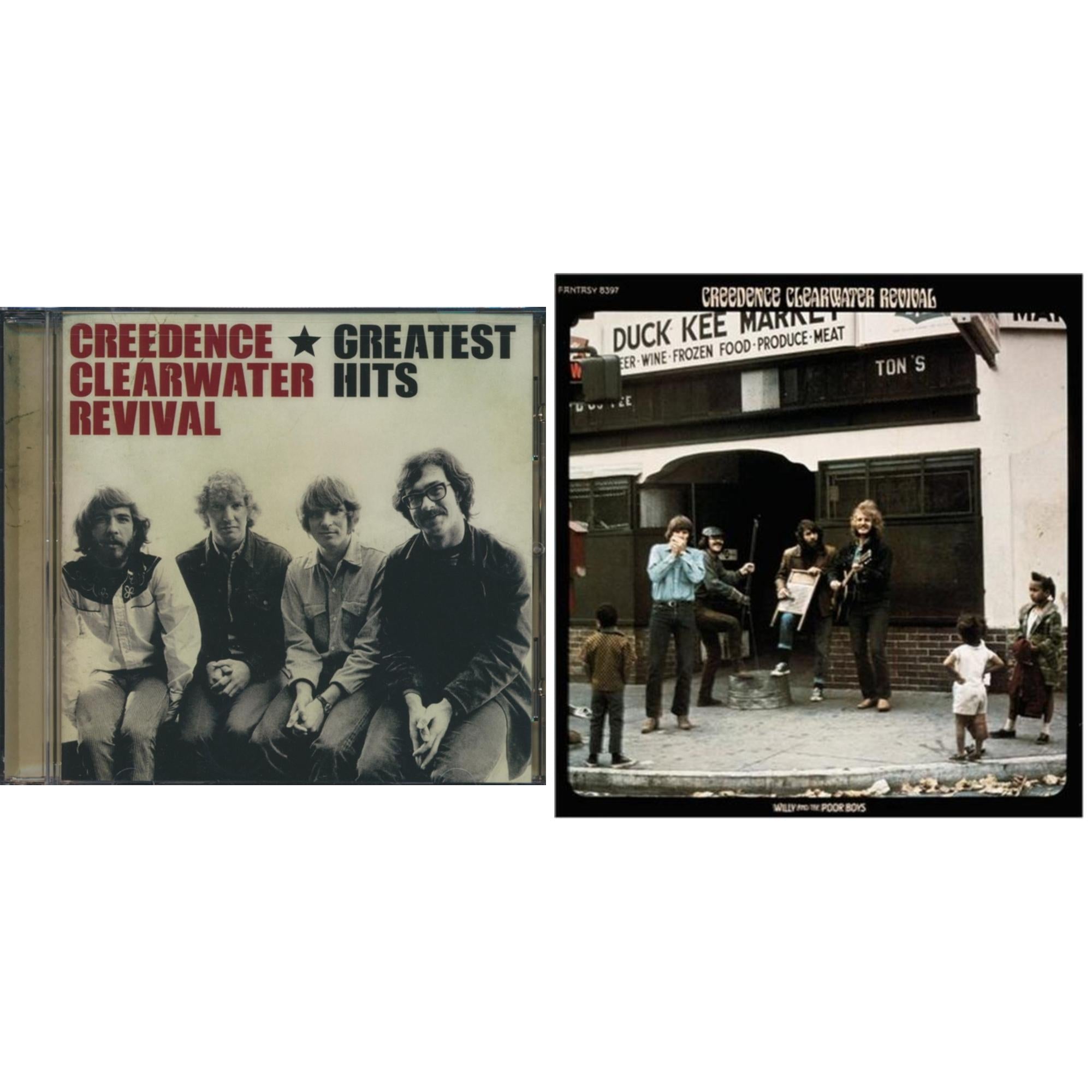 Willy & The Poor Boys & Greatest Hits