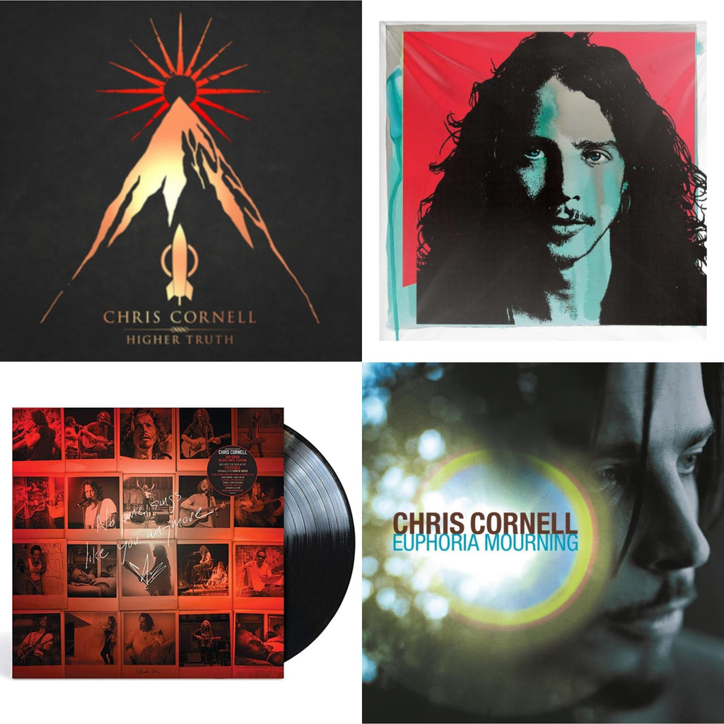 Chris Cornell - Higher Truth & Chris Cornell (2LP/180G) & No One Sings Like You Anymore & Euphoria Mourning