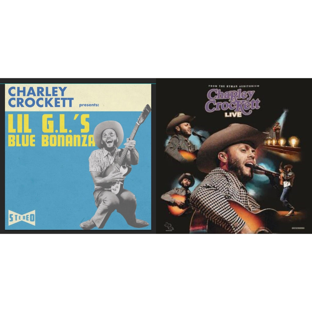 Lil G.L.'S Blue Bonanza & Live From The Ryman (2LP)