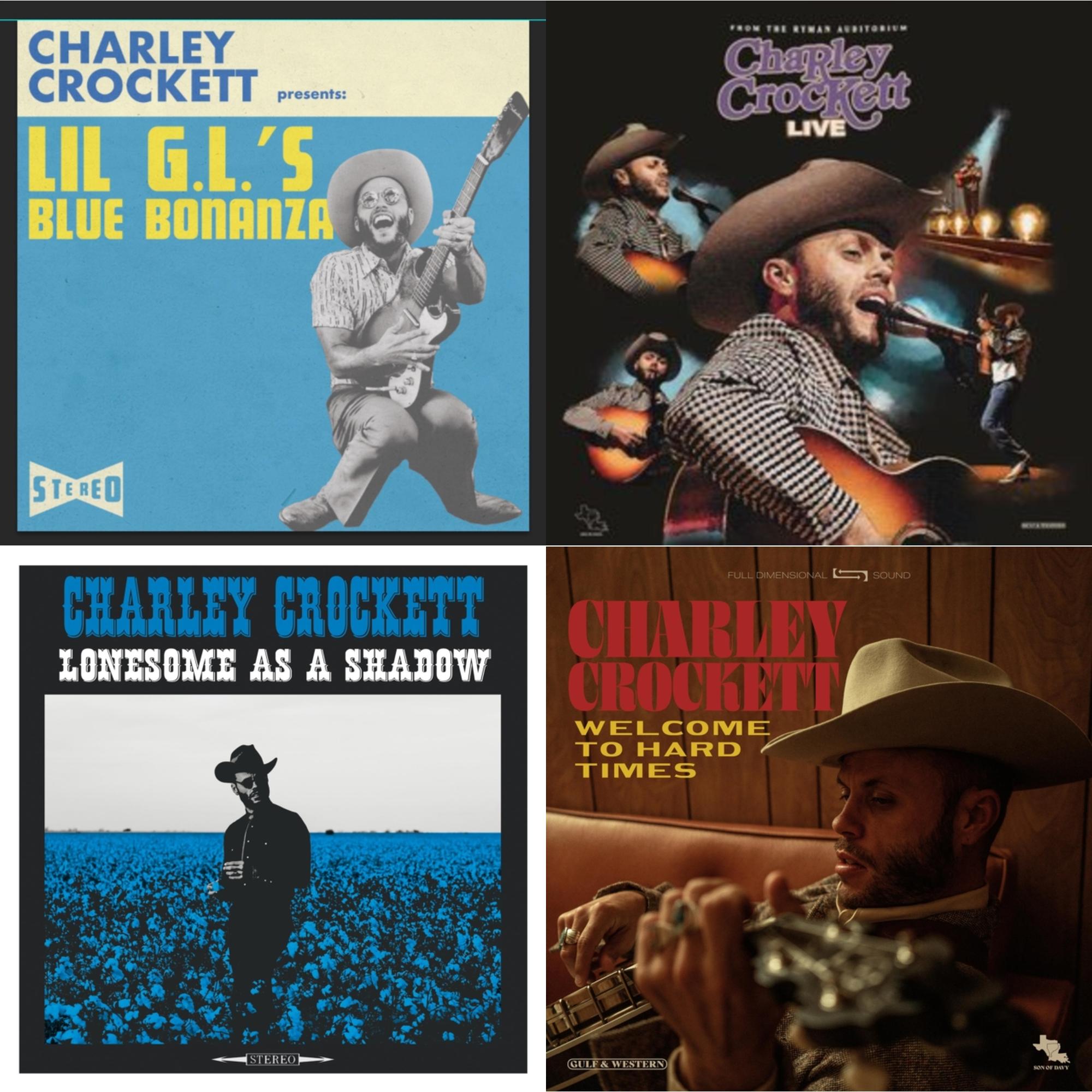 Lil G.L.'S Blue Bonanza & Live From The Ryman (2LP) & Lonesome As A Shadow & Welcome To Hard Times