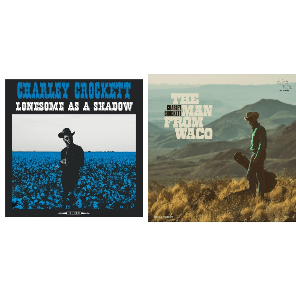 Lonesome As A Shadow & Man From Waco