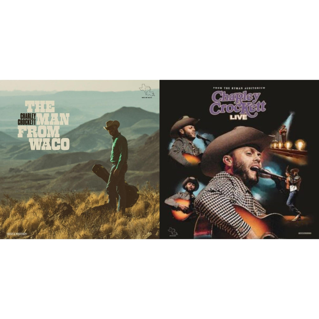 Live From The Ryman (2LP) & Man From Waco