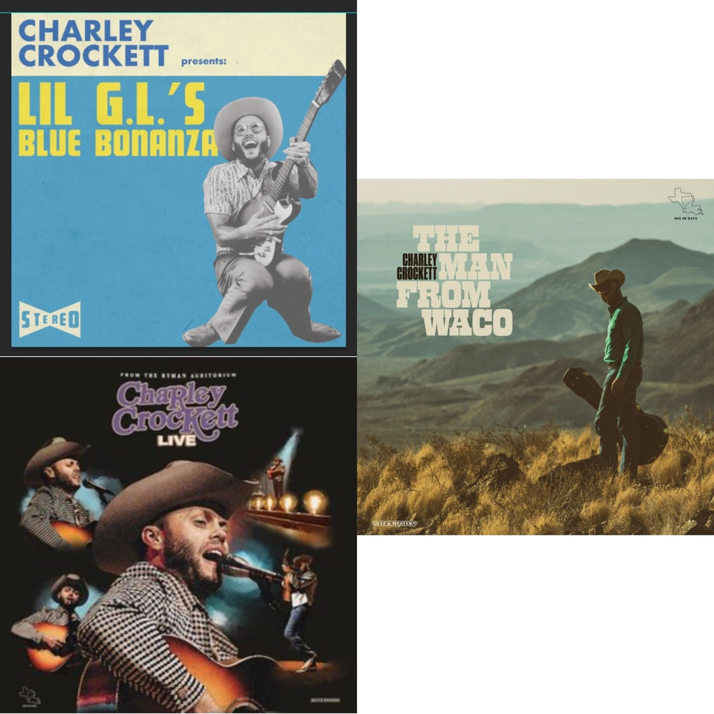 Lil G.L.'S Blue Bonanza & Live From The Ryman (2LP) & Man From Waco