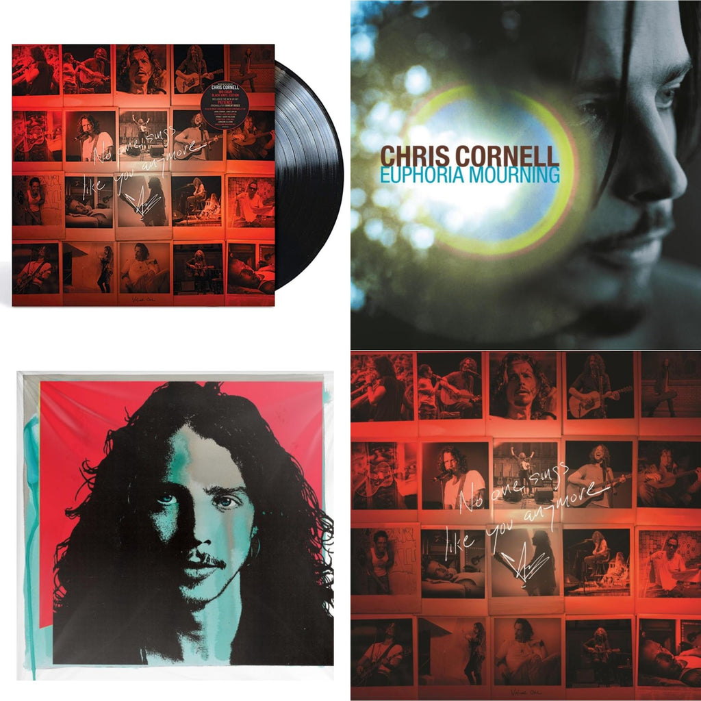 Chris Cornell - No One Sings Like You Anymore & Euphoria Mourning & Chris Cornell (2LP/180G) & No One Sings Like You Anymore (Picture Disc)