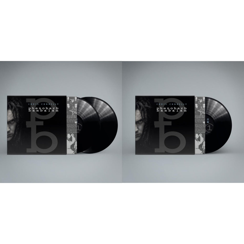 Chris Connelly - Phenobarb Bambalam (Limited/2LP) & Phenobarb Bambalam (Remastered)