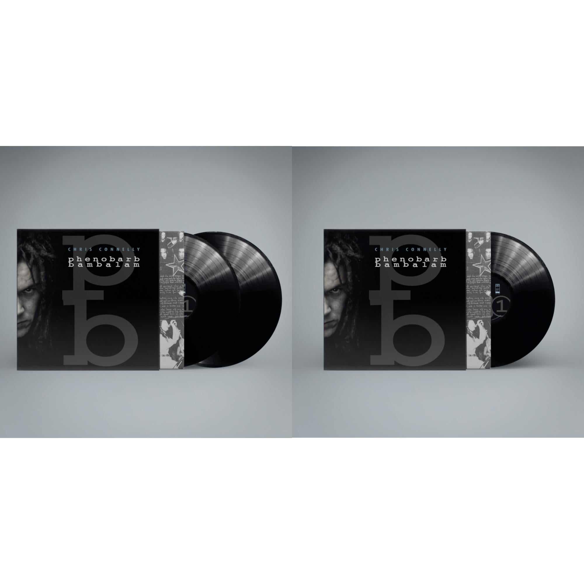 Chris Connelly - Phenobarb Bambalam (Limited/2LP) & Phenobarb Bambalam (Remastered)