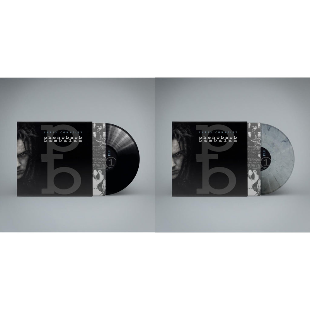 Chris Connelly - Phenobarb Bambalam (Remastered) & Phenobarb Bambalam (Remastered/Limited/Swirl LP Vinyl)