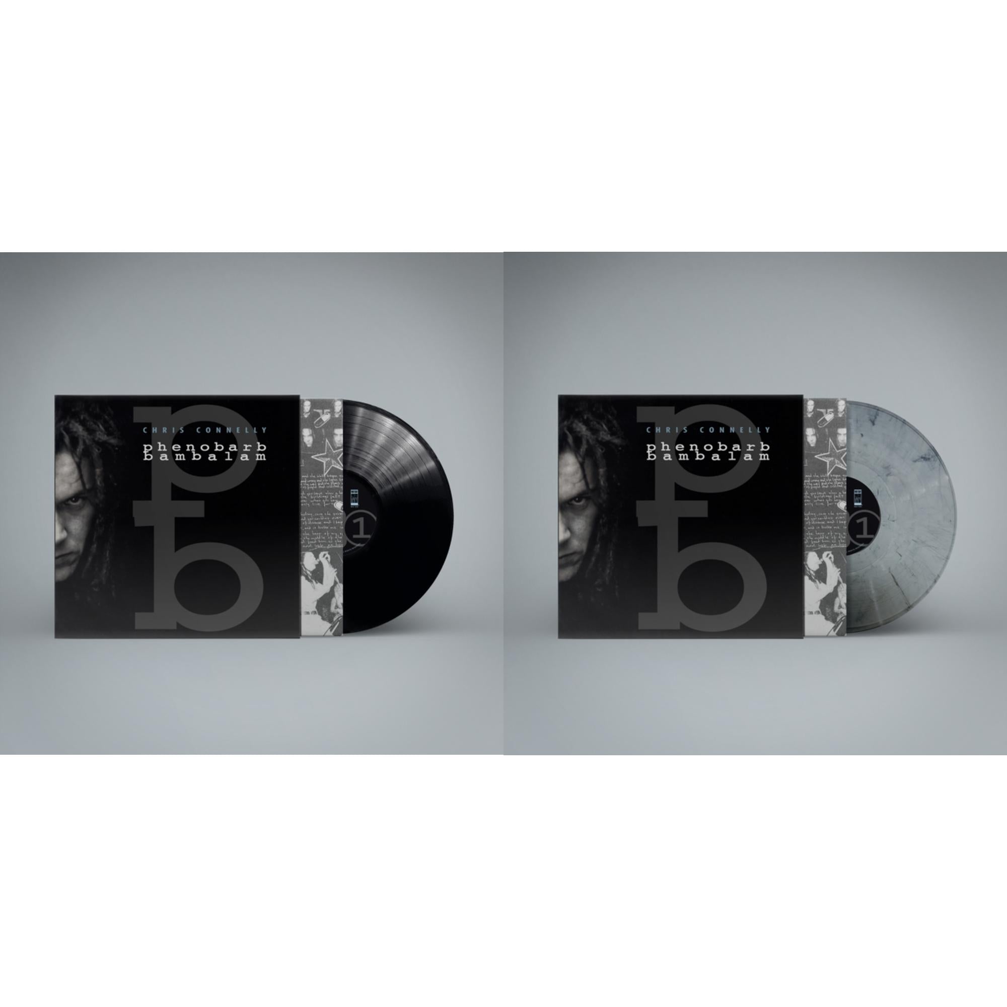 Chris Connelly - Phenobarb Bambalam (Remastered) & Phenobarb Bambalam (Remastered/Limited/Swirl LP Vinyl)