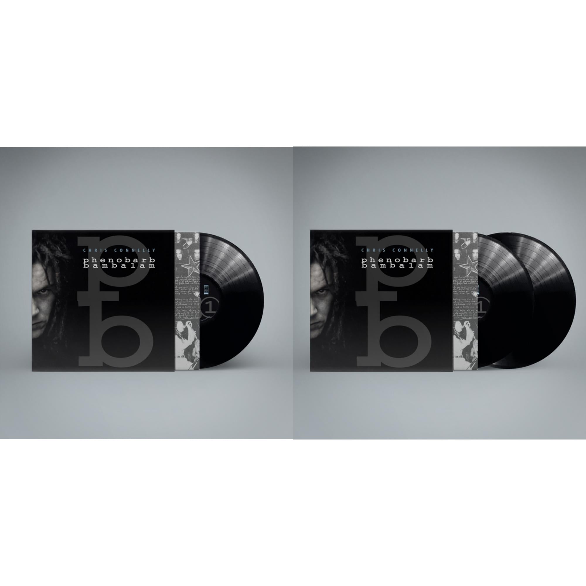 Chris Connelly - Phenobarb Bambalam (Remastered) & Phenobarb Bambalam (Limited/2LP)