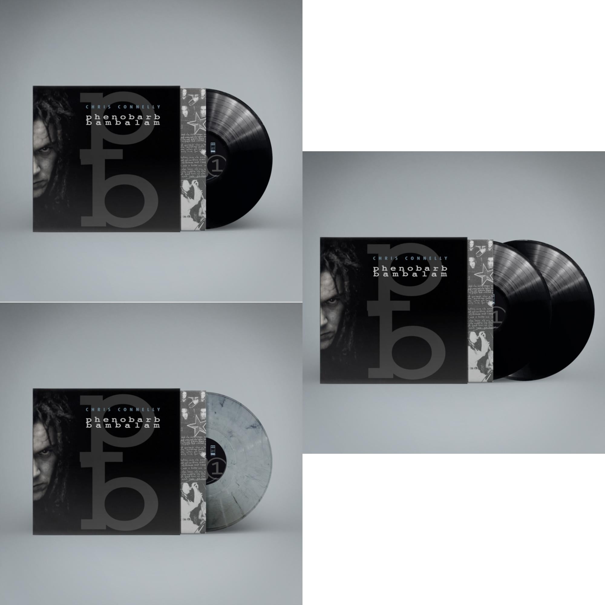 Chris Connelly - Phenobarb Bambalam (Remastered) & Phenobarb Bambalam (Remastered/Limited/Swirl LP Vinyl) & Phenobarb Bambalam (Limited/2LP)