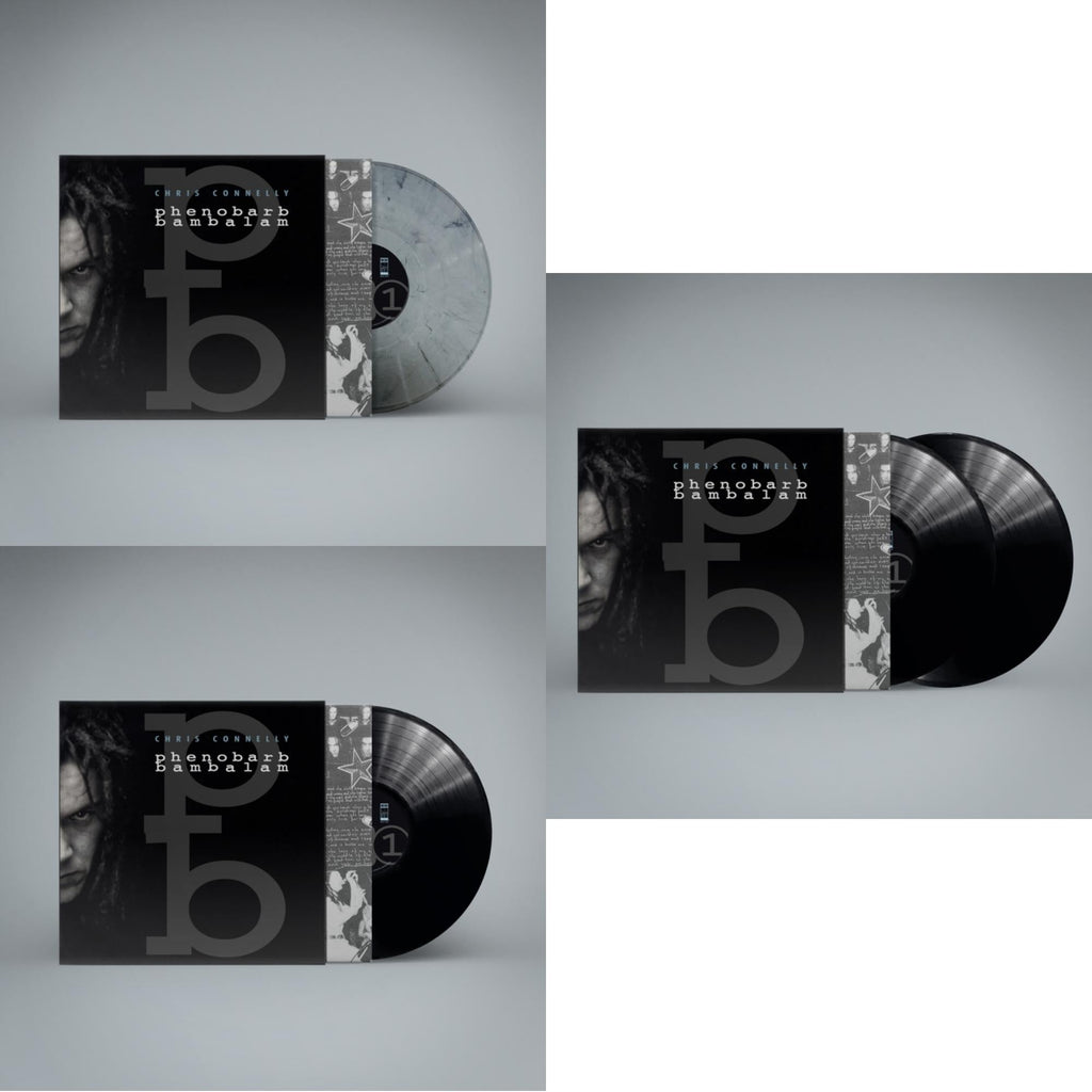 Chris Connelly - Phenobarb Bambalam (Remastered/Limited/Swirl LP Vinyl) & Phenobarb Bambalam (Remastered) & Phenobarb Bambalam (Limited/2LP)