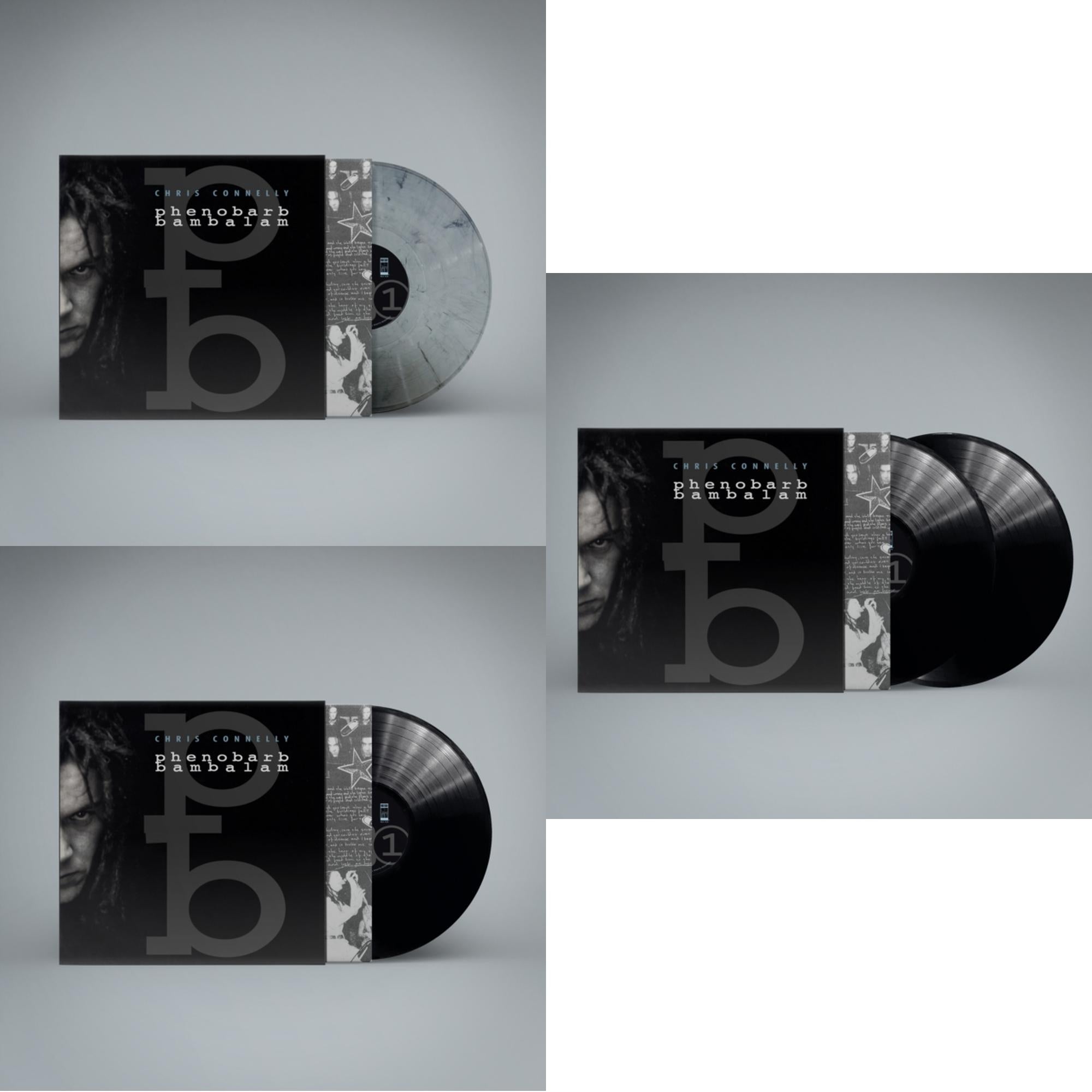 Chris Connelly - Phenobarb Bambalam (Remastered/Limited/Swirl LP Vinyl) & Phenobarb Bambalam (Remastered) & Phenobarb Bambalam (Limited/2LP)