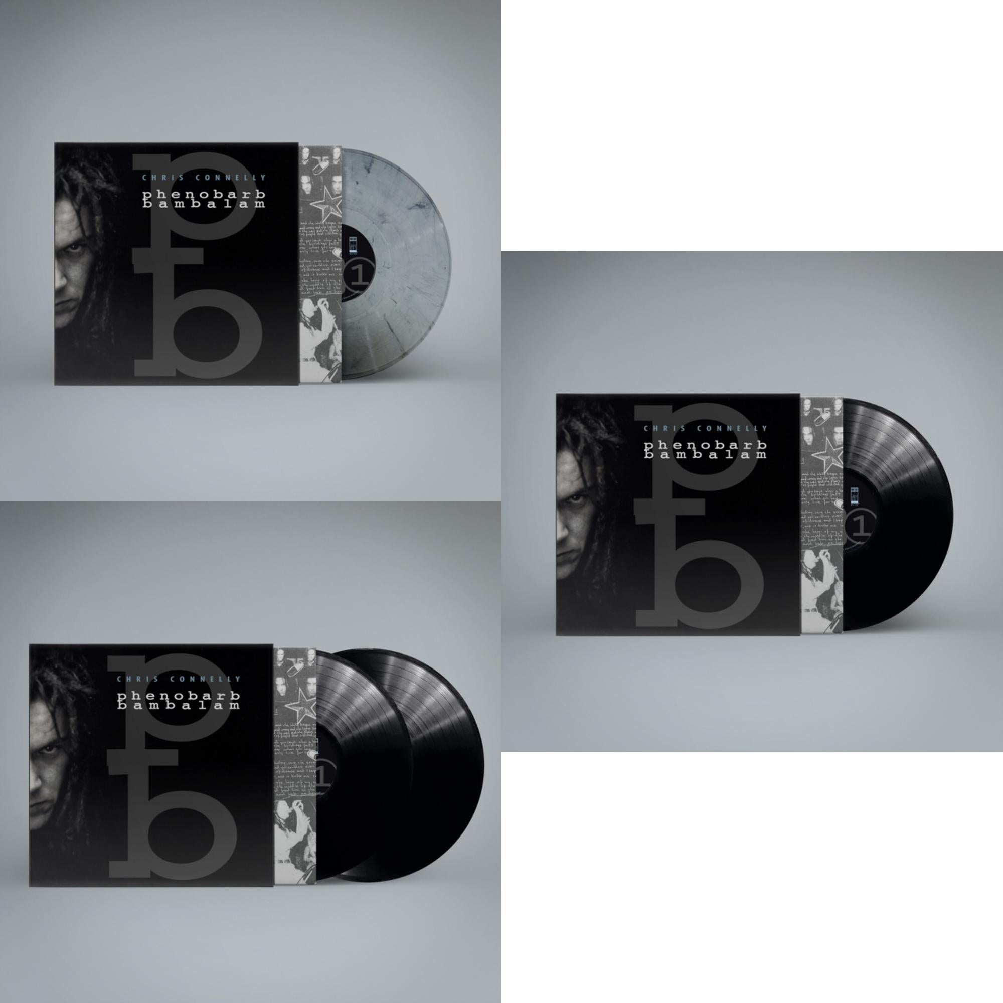 Chris Connelly - Phenobarb Bambalam (Remastered/Limited/Swirl LP Vinyl) & Phenobarb Bambalam (Limited/2LP) & Phenobarb Bambalam (Remastered)