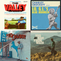 Valley & Lil G.L.'S Blue Bonanza & $10 Cowboy & Man From Waco