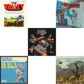 Valley & Lil G.L.'S Blue Bonanza & Live From The Ryman (2LP) & $10 Cowboy & Man From Waco
