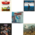 Valley & Live From The Ryman (2LP) & $10 Cowboy & Lonesome As A Shadow & Man From Waco