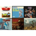 Valley & Lil G.L.'S Blue Bonanza & Live From The Ryman (2LP) & $10 Cowboy & Welcome To Hard Times & Man From Waco