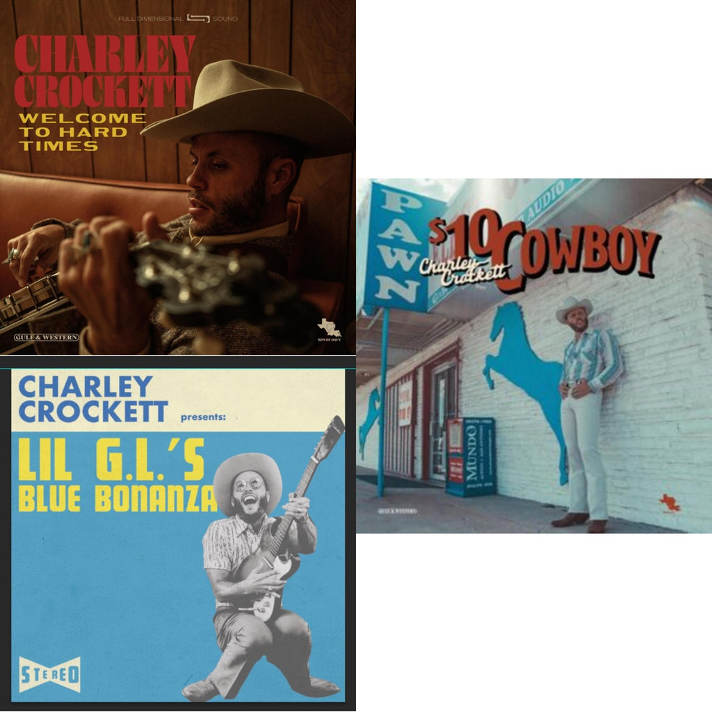 Lil G.L.'S Blue Bonanza & $10 Cowboy & Welcome To Hard Times